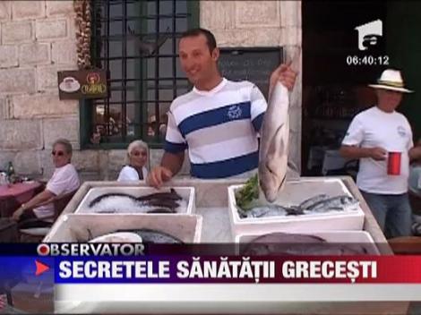 Secretele sanatatii grecesti