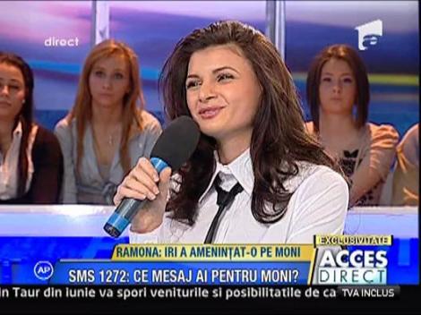 Ramona Gabor: "Irinel nu a avut o relatie cu Irina tata-fiica foarte apropiata"