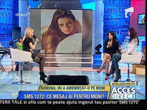 Ramona Gabor: "Monica e pregatita pentru o lupta de lunga durata cu Irinel"