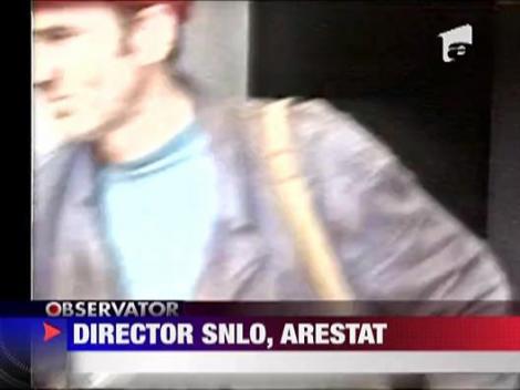 Director SNLO, arestat