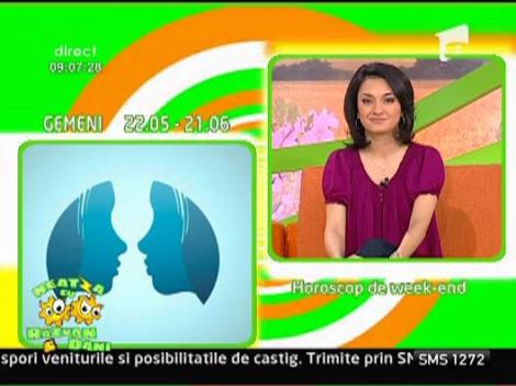 Horoscopul de week-end