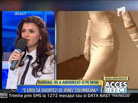 Ramona Gabor: "Nu stiu nimic despre relatia Monicai cu Richard"