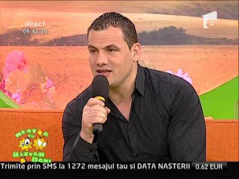 Ionut Iftimoaie, despre lupta pierduta cu Dzevad Poturak