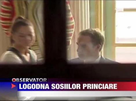 Logodna sosiilor princiare
