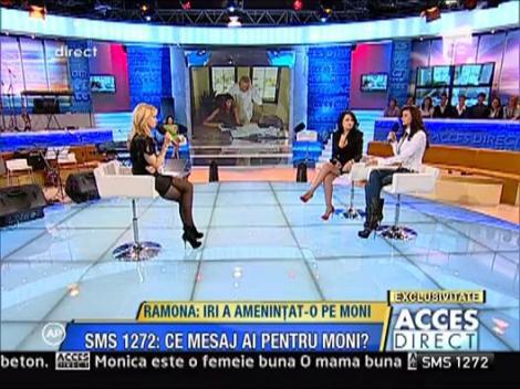 Ramona Gabor: "Irina poate fi manipulata foarte usor"