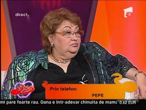 Pepe: "Pozele in care sunt machiat au fost facute in joaca"