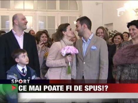 Moderatorul GSPTV, Silviu Tudor Samuila a pus capat burlaciei