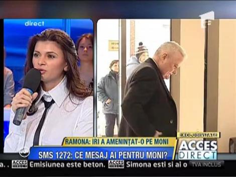 Ramona Gabor: "Irinel imprumuta bani de la Monica"