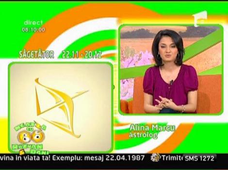 Horoscopul zilei de 1 aprilie