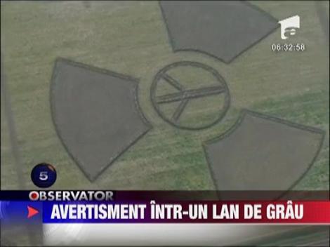 Avertisment intr-un lan de grau