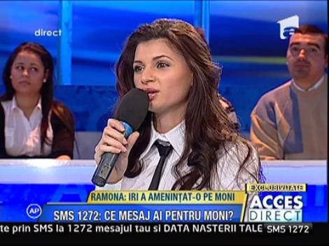 Ramona Gabor: "Monica nu a dat declaratii pentru ca vrea sa se concentreze pe divort"