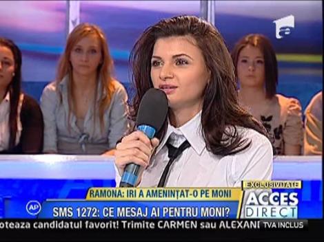 Ramona Gabor: "Irinel stia ca Monica vroia sa divorteze"