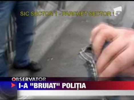 Hoti de masini, prin bruiaj, prinsi in bucuresti