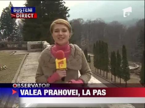 Valea Prahovei, la pas
