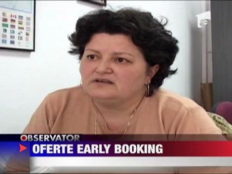 Oferte early booking pentru concediu