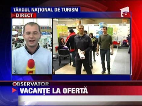 Oferte la Targul National de Turism