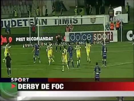 Derby de foc! FC Timisoara - Steaua 0-0