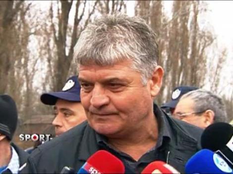 Andone, "intrus" in Ghencea