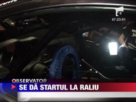 Se da startul la Campionatul National de raliuri