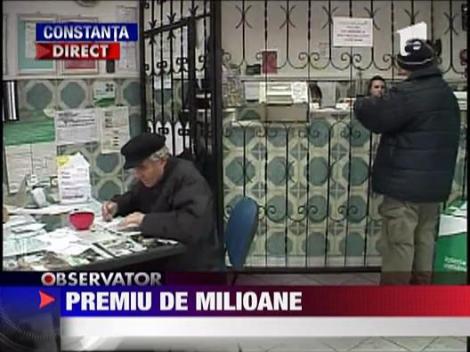 Premiu de milioane la loto 6/49