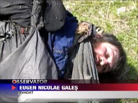 Evadatul din Dambovita, prins dupa o luna