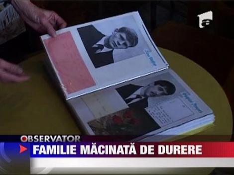 Familia lui Filaret Motco, macinata de durere