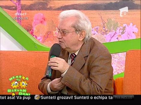 G. Mencinicopschi, despre bulinele colorate de pe alimente