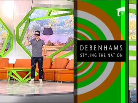 Razvan, la "Castigi in 60 de secunde"