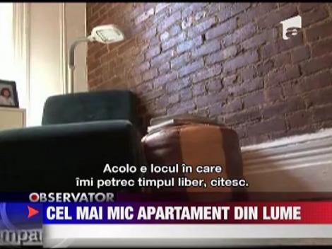 Cel mai mic apartament din lume