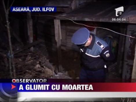 A vrut sa glumeasca, dar a sfarsit spanzurat