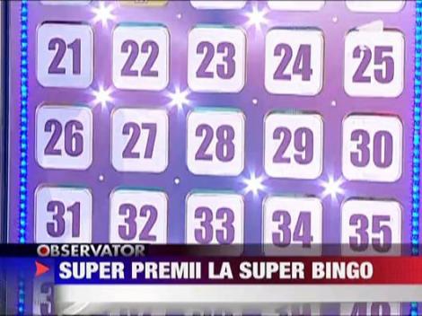 Super premii la Super Bingo Metropolis