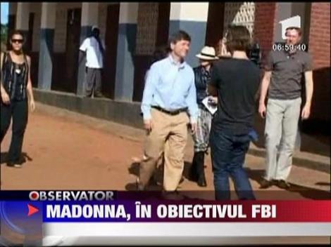 Madonna, in obiectivul FBI