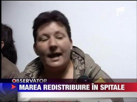 Marea redistribuire din spitale