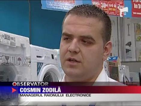 Reduceri in magazinele de electronice si electrocasnice