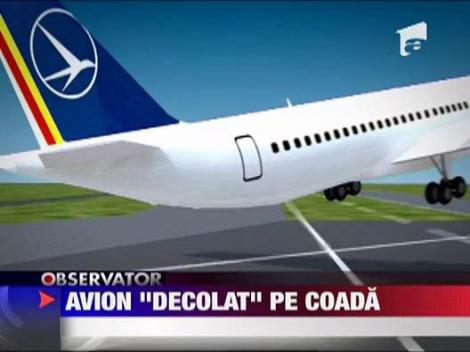 Decolare cu emotii de pe Aeroportul Henri Coanda