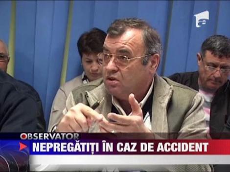 Nepregatiti in caz de accident la Cernavoda