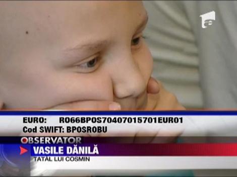 Cosmin are nevoie de ajutor