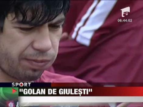 Sumudica despre M. Constantin: "Golan de Giulesti!"