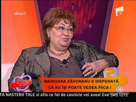 Marioara Zavoranu vrea pace cu Pepe