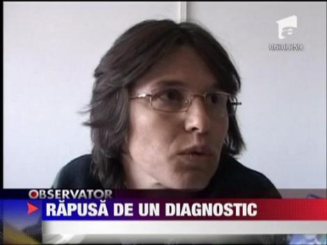 S-a aruncat in fata trenului