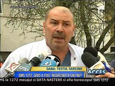 Oana: Testul sarcinii