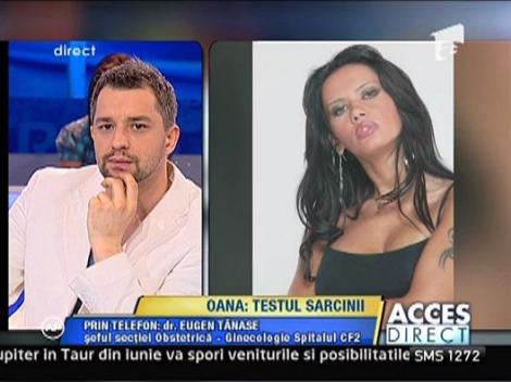 Medicul Oanei: "E posibil ca Oana sa fi fost insarcinata"