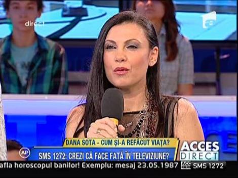 Dana Sota, nelipsita de gloss si ruj