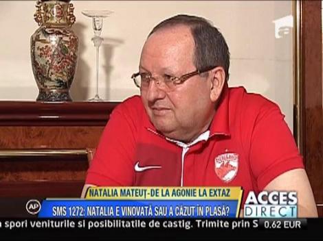 Natalia Mateut, de la agonie la extaz