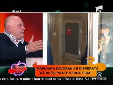 Oana Zavoranu a ajuns la spital din cauza stresului