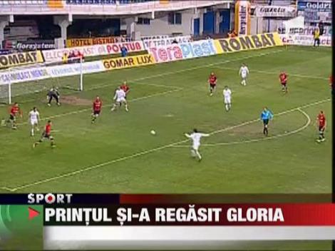 Gloria Bistrita - U Cluj 2-4