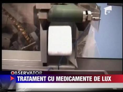 Romanii se trateaza cu medicamente scumpe