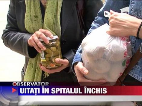 Pacienti lasati in voia sortii