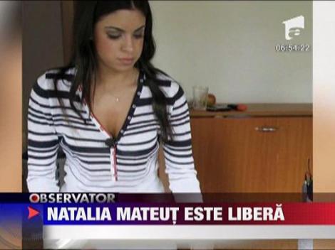 Natalia Mateut revine in tara