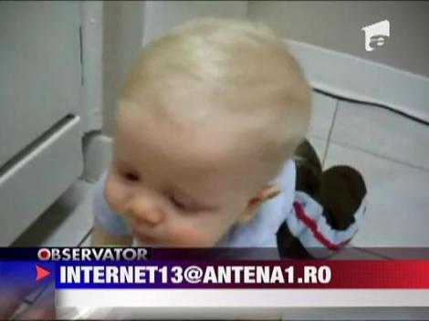 Copiii si reactile la fructele acre